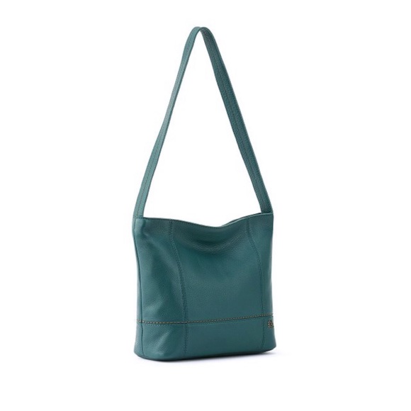 The Sak Women's De Young Hobo Bag – Soft Pebbled Leather, Minimalist Design, Perfect For Work Or Weekend